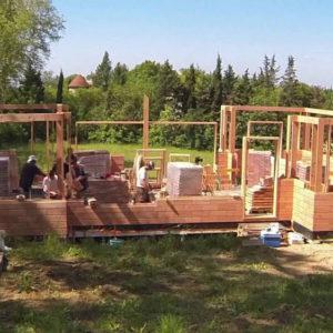Cómo la construcción con madera puede contribuir a la lucha contra el cambio climático