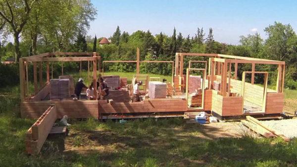 Cómo la madera puede ser una solución al cambio climático en la construcción