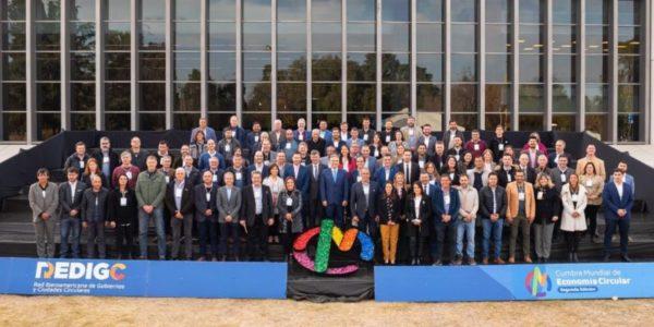 Cumbre Mundial de Economía Circular: intendentes latinoamericanos participaron del encuentro en Córdoba