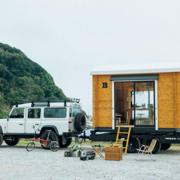 En imágenes: una tiny house japonesa que se puede trasladar a todas partes, ¿cuánto sale?
