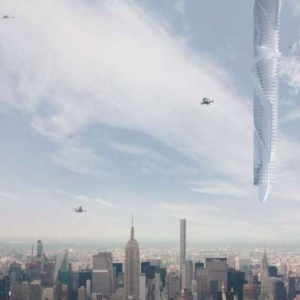 Así será el primer rascacielos ecológico flotante del mundo y que se podrá trasladar de un país a otro