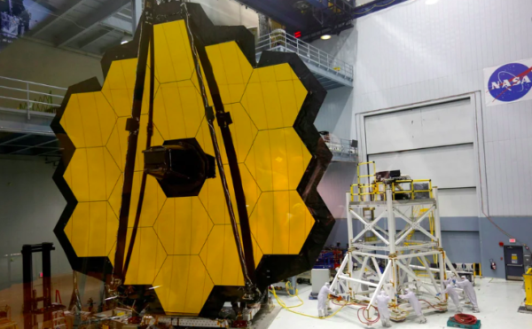 La NASA reveló 5 nuevas imágenes en alta resolución tomadas por el Telescopio James Webb