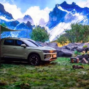 En imágenes: en China lanzan un camioneta eléctrica y el objetivo es ingresar al mercado norteamericano