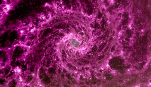 Un científico obtuvo una nueva imagen a través del telescopio James Webb que asombró a los astrónomos