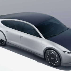 Lightyear 0, el nuevo auto eléctrico con paneles solares