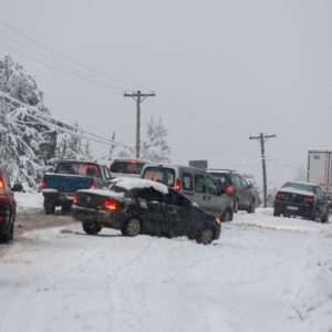 Temporal en Chubut: declaran la emergencia climática en las zonas afectadas