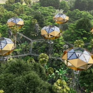 En imágenes: estas casas son sustentables y permiten hacer turismo más eco-friendly