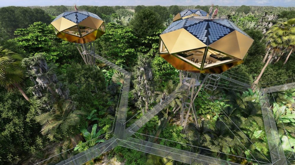 En fotos: estas casas son sustentables y permiten hacer turismo más eco ...