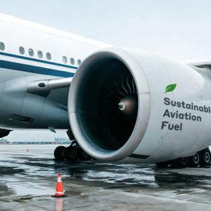 Aviación sostenible: Europa quiere acelerar el uso del combustible verde