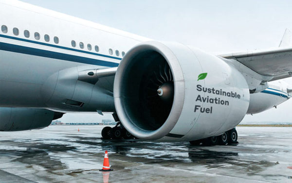 Aviación sostenible: Europa quiere acelerar el uso del combustible verde