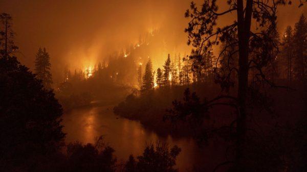 Estados Unidos: el mayor incendio en lo que va del año en California continúa expandiéndose