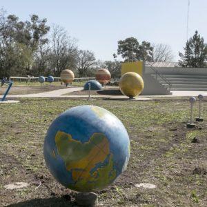 Avanza la construcción del primer parque astronómico de la provincia de Buenos Aires