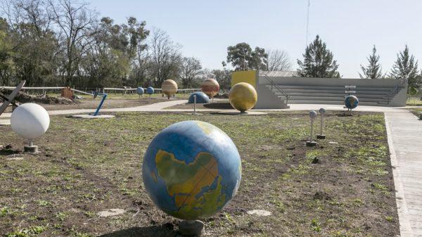 Avanza la construcción del primer parque astronómico de la provincia de Buenos Aires