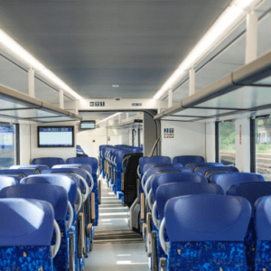 En imágenes: así es el primer tren a hidrógeno sin emisiones de carbono del mundo