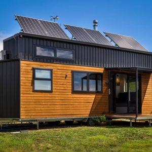 En imágenes: esta tiny house es 100% sustentable y se puede instalar en cualquier parte