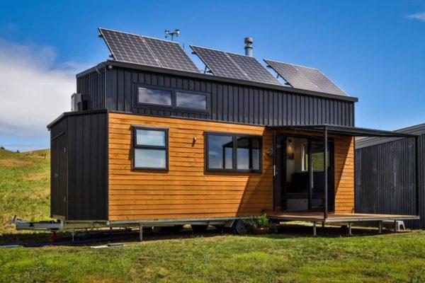 En imágenes: esta tiny house es 100% sustentable y se puede instalar en cualquier parte