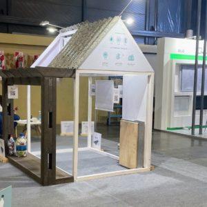 Economía regenerativa en Santa Fe: construyen casas con materiales 100% reciclados, ¿cuánto salen?