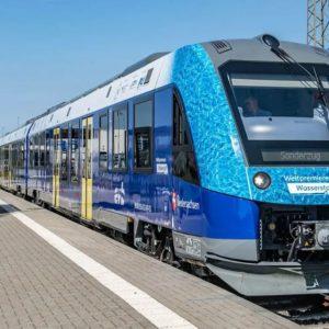 Así funcionan los primeros trenes de hidrógeno del mundo