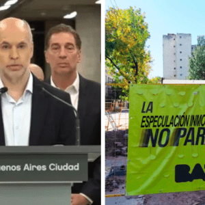 Larreta dijo que no puede existir un “plan sistemático de ocupación del espacio público” y una ambientalista lo cruzó en Twitter