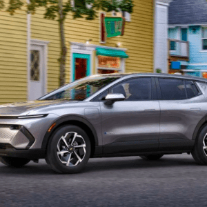 En imágenes: Chevrolet presentó la nueva Equinox EV y que llegará a la Argentina