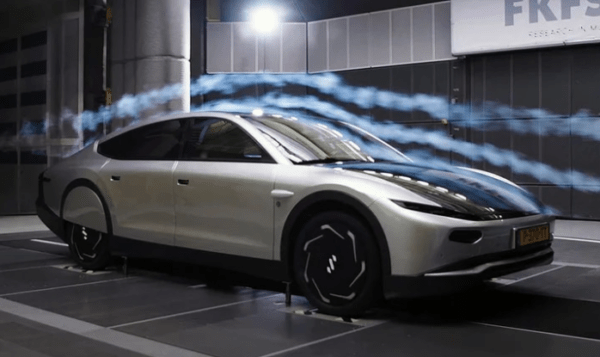 Lightyear One: cómo descubrieron que la aerodinámica es fundamental en los autos para ser más sustentables