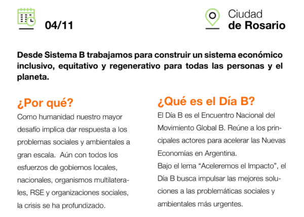 Sistema B Cumple 10 Años En Latinoamérica Y Hace Un Llamado A Acelerar ...