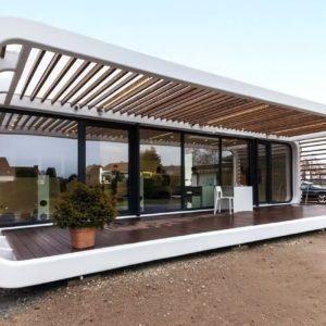 En imágenes: así es una tiny house sustentable, inteligente y móvil, ¿cuánto sale?
