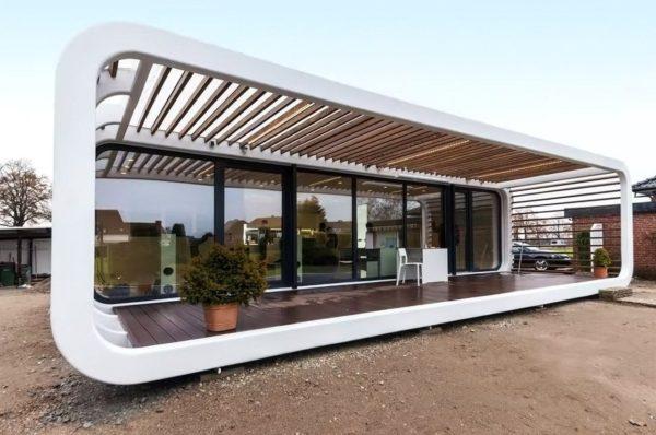 En imágenes: así es una tiny house sustentable, inteligente y móvil, ¿cuánto sale?