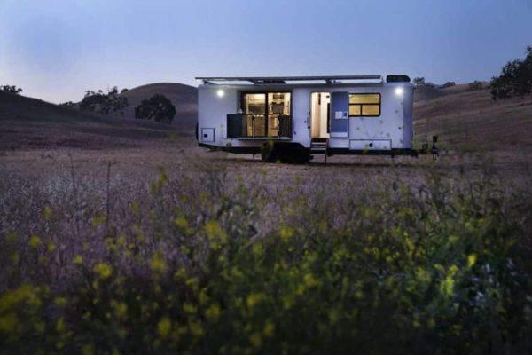En imágenes: una casa pequeña y 100% sustentable, ideal para llevar a todos lados, ¿cuánto sale?