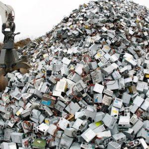 Desechos electrónicos, un desafío para la industria
