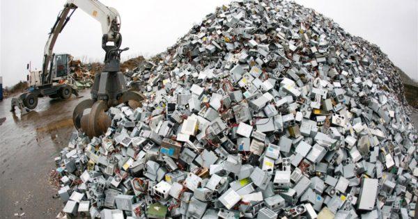 Desechos electrónicos, un desafío para la industria