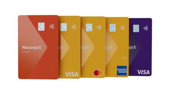 Naranja X renueva sus tarjetas y revela en qué gastan los clientes