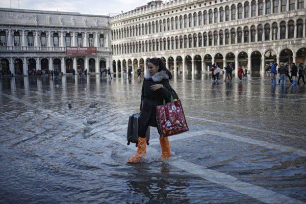 Cambio climático: 7 ciudades en riesgo de desaparecer por el aumento del nivel del mar