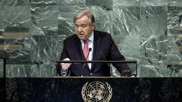 Fuerte advertencia de la ONU a los líderes mundiales: «El mundo está en peligro»
