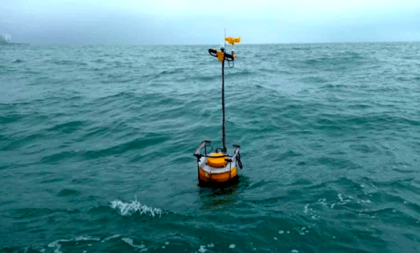 Insólito: se robaron un panel solar de una boya en el medio del mar en La Feliz