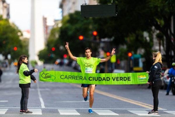 Llega la séptima edición de la Carrera Ciudad Verde a Plaza de Mayo: cómo participar