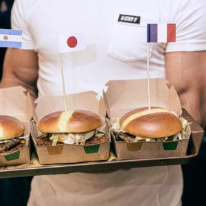 McDonald’s presentó la edición limitada de hamburguesas mundialistas