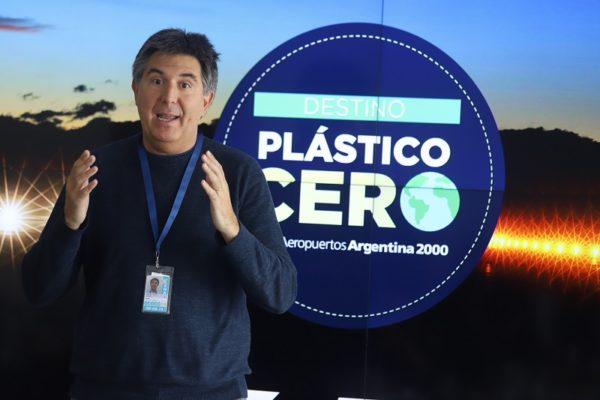 Aeropuertos Argentina 2000 presentó «Destino plástico cero», ¿de qué se trata?