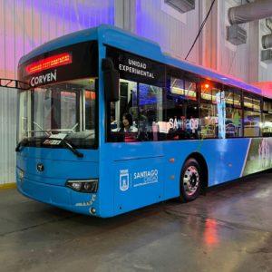 En Santiago del Estero, Corven Buses participó en la Expo Smart City y presentó sus autobuses eléctricos