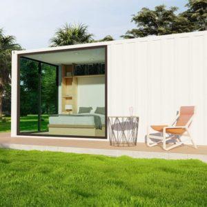 En imágenes: así es una tiny house modular, sustentable y “low cost”, ¿cuánto sale?