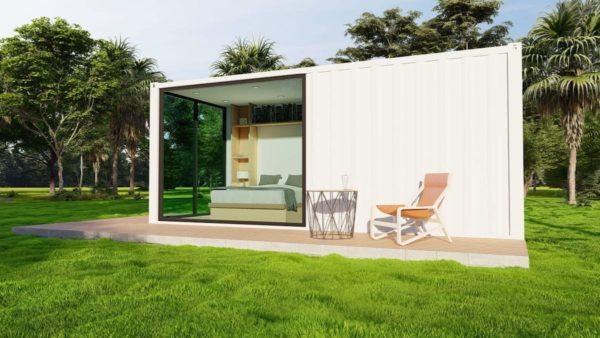 En imágenes: así es una tiny house modular, sustentable y «low cost», ¿cuánto sale?