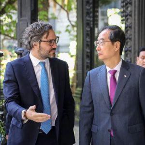 Argentina y Corea del Sur: reunión clave para afianzar la relación económica bilateral