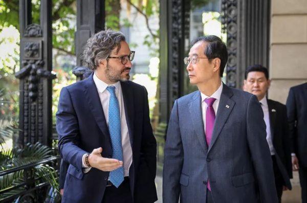 Argentina y Corea del Sur: reunión clave para afianzar la relación económica bilateral