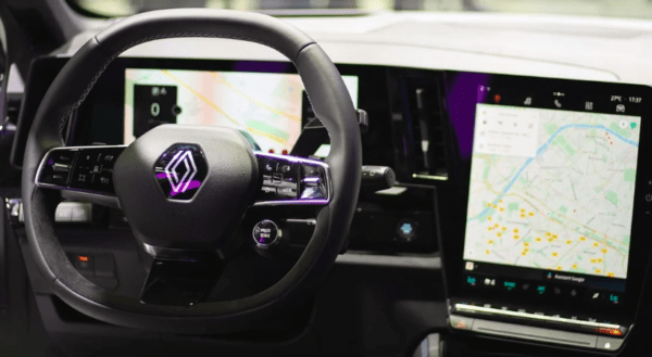 Renault y Google firmaron convenio para trabajar en los autos digitales del futuro