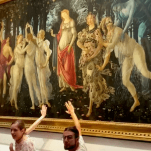 Italia aumentará las entradas a los museos por los ataques de los activistas climáticos