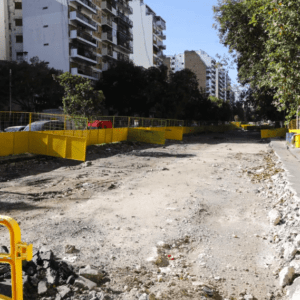 Parque lineal en Caballito: denuncian que GCBA aumentó 260% el gasto de la obra