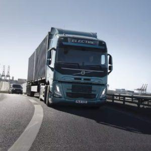 Así es el nuevo camión 100% eléctrico y cero emisiones de Volvo