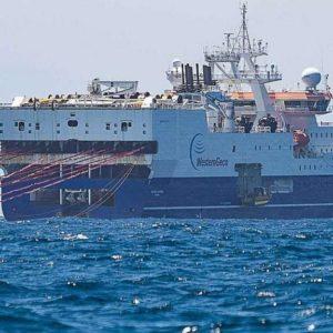 Tras medida cautelar, el barco de la petrolera Equinor se aleja del Mar Argentino