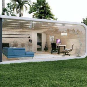 En imágenes: estas casas son 3D y están hechas con plástico reciclado, ¿cuánto salen?