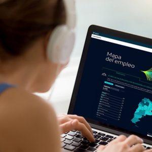 Lanzan un mapa virtual e interactivo del empleo sobre el mundo laboral digital
